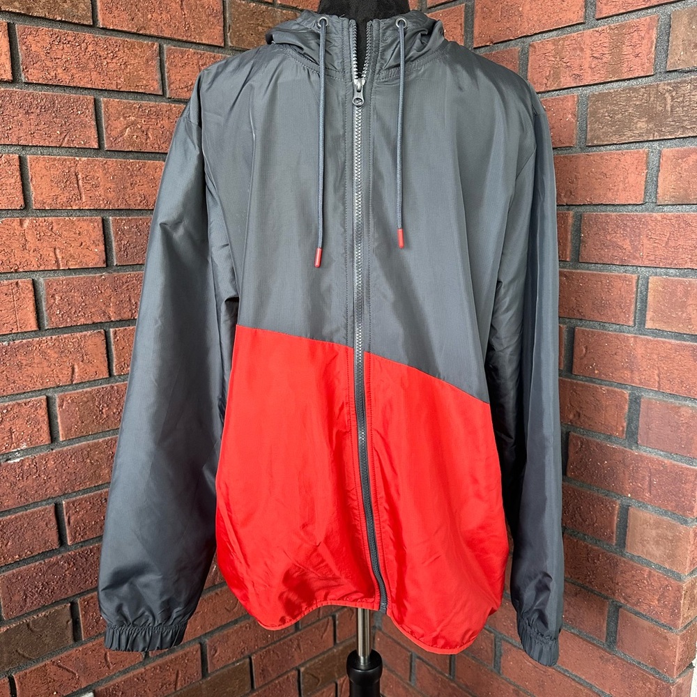 Russell Windbreaker Jacket, Men’s M